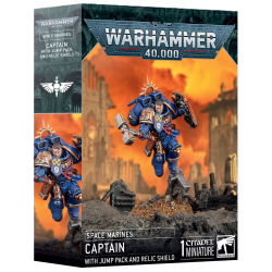 CAPITAINE AVEC REACTEUR DORSAL BOUCLIER RELIQUE