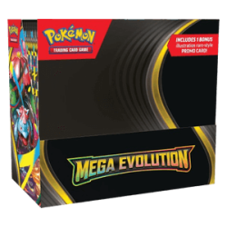 DISPLAY MEGAEVOLUTION CARTES AMELIORÉES