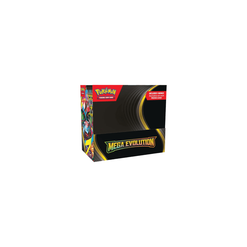 DISPLAY MEGAEVOLUTION CARTES AMELIORÉES