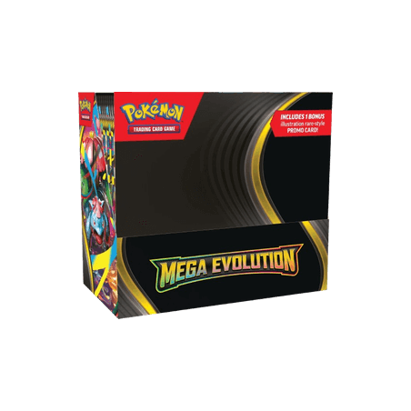 DISPLAY MEGAEVOLUTION CARTES AMELIORÉES