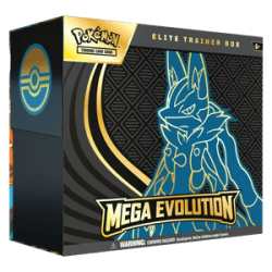 ETB MEGA EVOLUTION LUCARIO