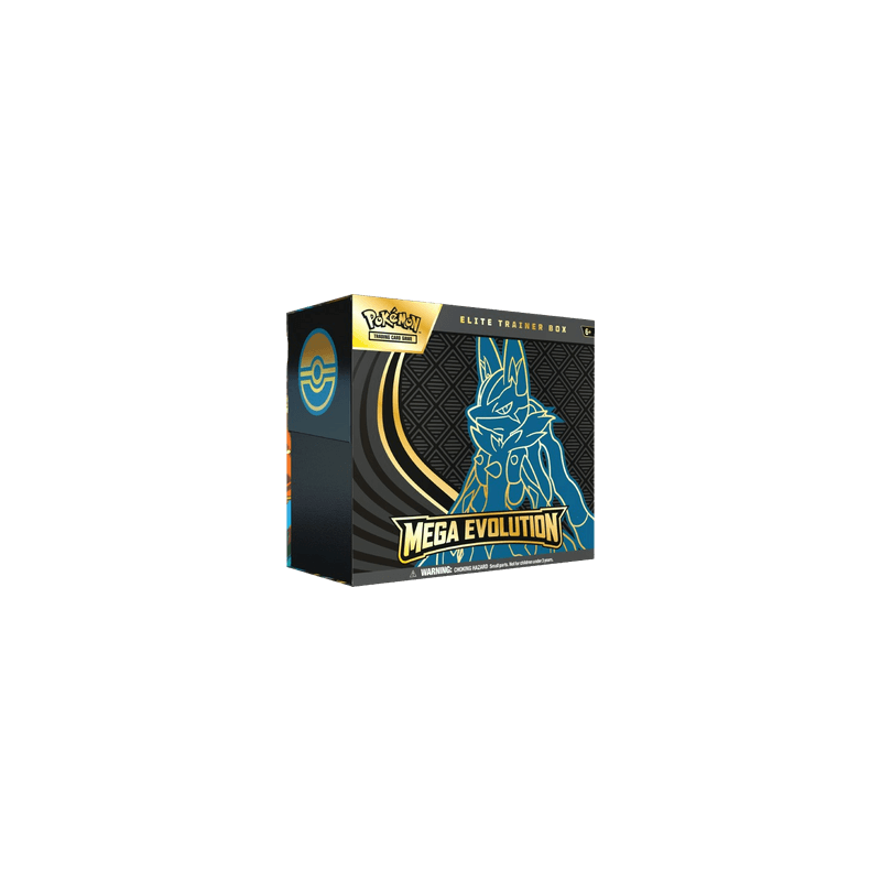 ETB MEGA EVOLUTION LUCARIO