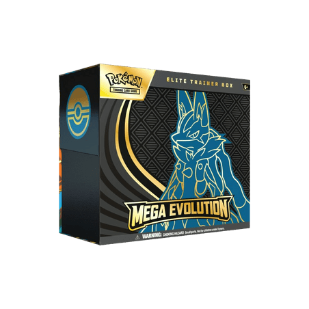 ETB MEGA EVOLUTION LUCARIO