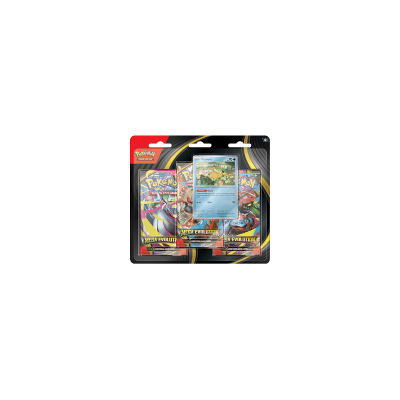 TRIPACK PSYKOKWAK
