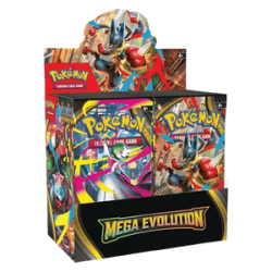 DISPLAY  MEGA EVOLUTION
