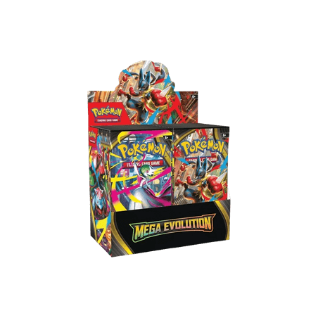 DISPLAY  MEGA EVOLUTION