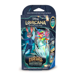 LORCANA CHAPITRE 10: DECK JUDDY HOPPS et ROBIN DES BOIS