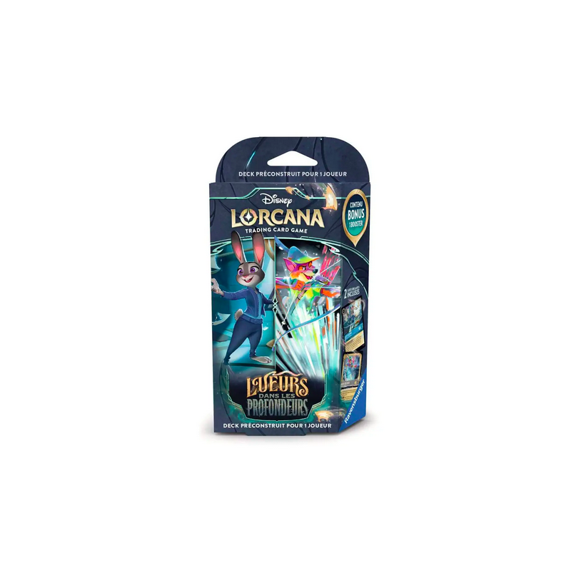LORCANA CHAPITRE 10: DECK JUDDY HOPPS et ROBIN...