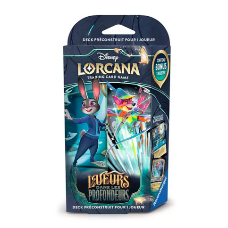 LORCANA CHAPITRE 10: DECK JUDDY HOPPS et ROBIN DES BOIS
