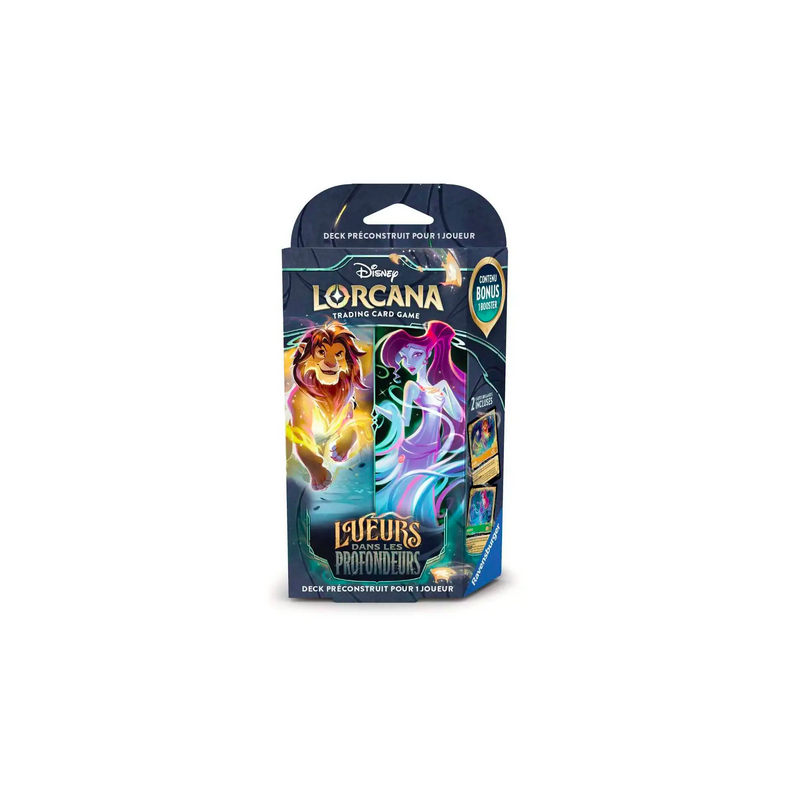 LORCANA CHAPITRE 10: DECK MUFASA et ROBIN DES BOIS