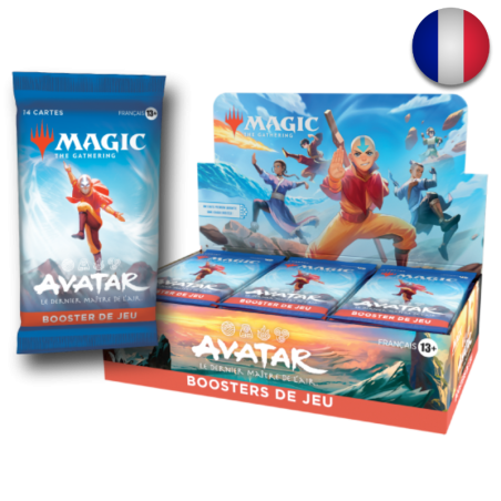 MTG - AVATAR: THE LAST AIRBENDER PLAY BOOSTER DISPLAY (30 BOOSTERS) -