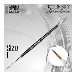 SILVER SERIES Pinceau Kolinsky  1