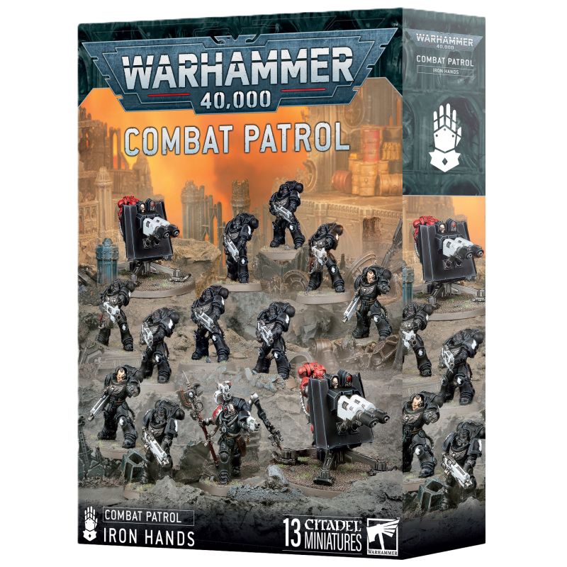 PATROUILLE: IRON HANDS