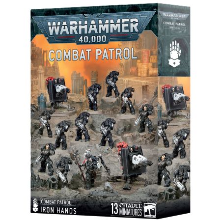 PATROUILLE: IRON HANDS