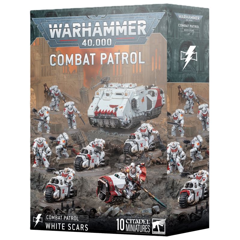 PATROUILLE: WHITE SCARS