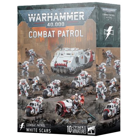PATROUILLE: WHITE SCARS