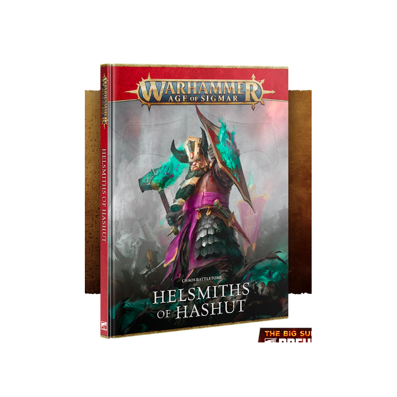 TOME DE BATAILLE:HELSMITHS OF HASHUT FRA
