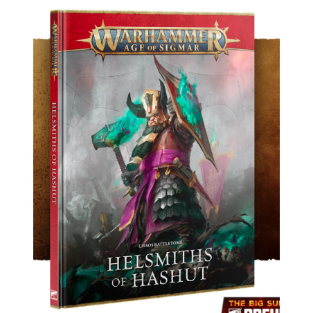 TOME DE BATAILLE:HELSMITHS OF HASHUT FRA