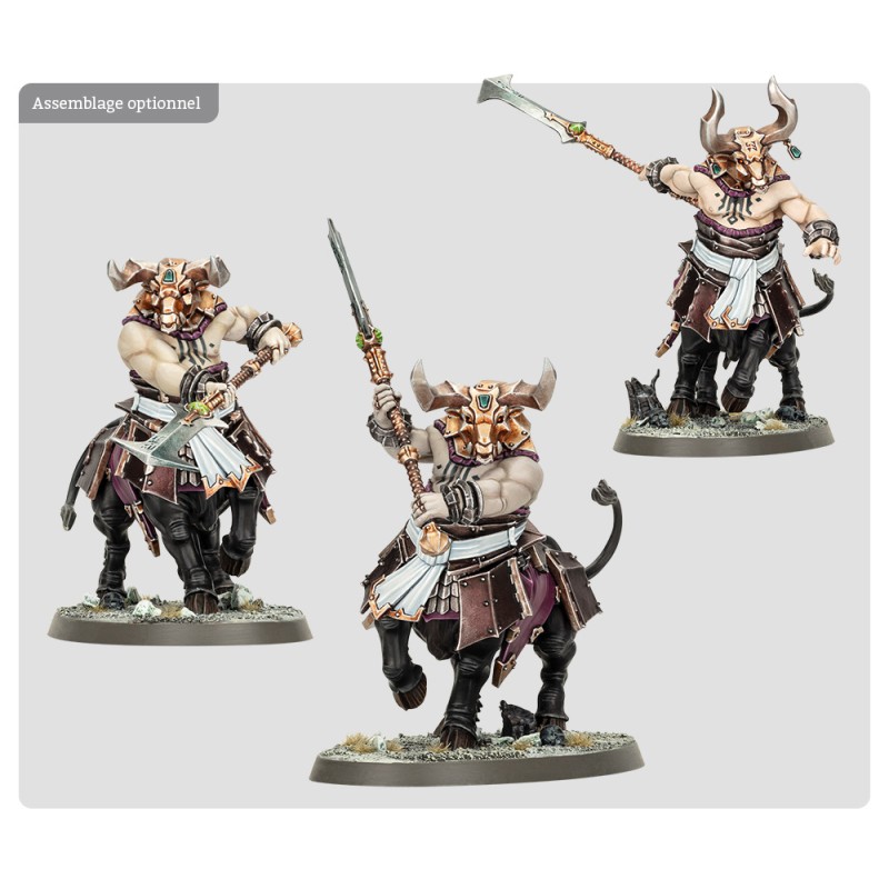HELSMITHS OF HASHUT: CENTAURES-TAUREAUX