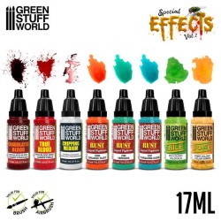 Paint Set - SPECIAL EFFECTS Vol.1 (box x8) 2