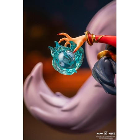 LEAGUE OF LEGENDS - Ekko & Ahri - Statuette Diorama 1/10 30cm 