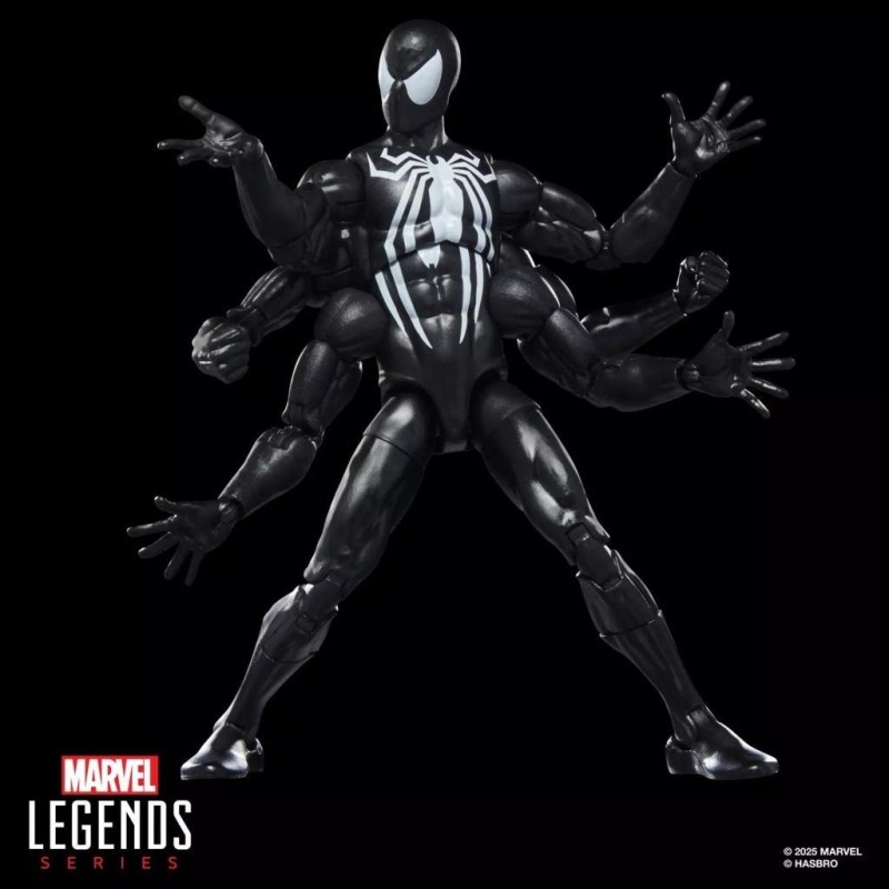 MARVEL - Dark Avengers Spider-Man - Figurine Legends Series 15cm 