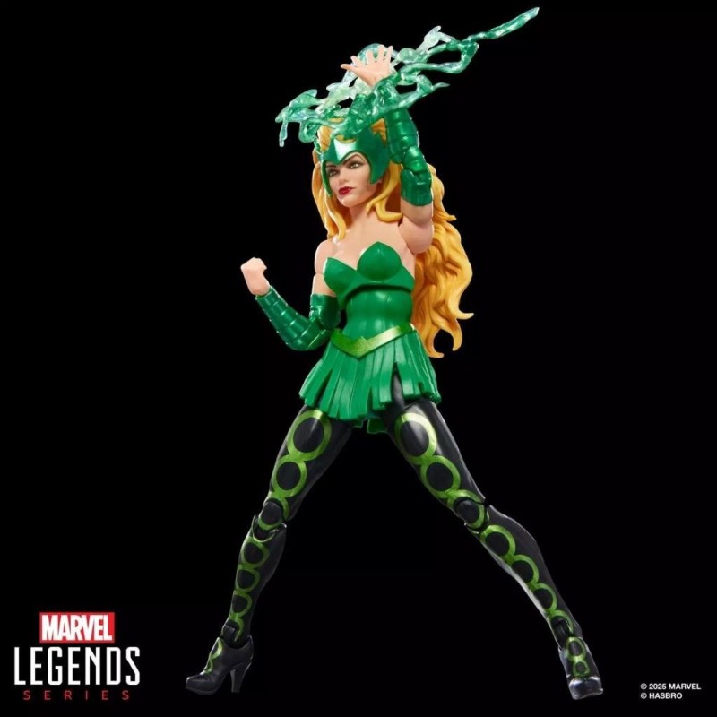 MARVEL - Enchantress - Figurine Legends Series 15cm 