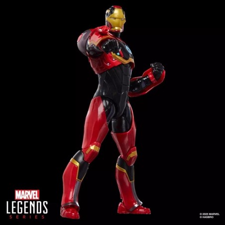 MARVEL - Iron Man (Mark 72) - Figurine Legends Series 15cm 