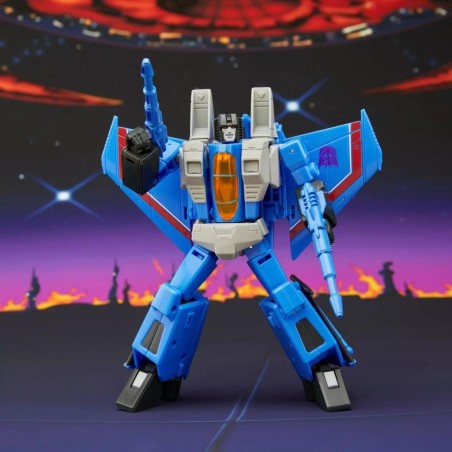 TRANSFORMERS - Thundercracker - Figurine Studio Series Voyager 16.5cm 