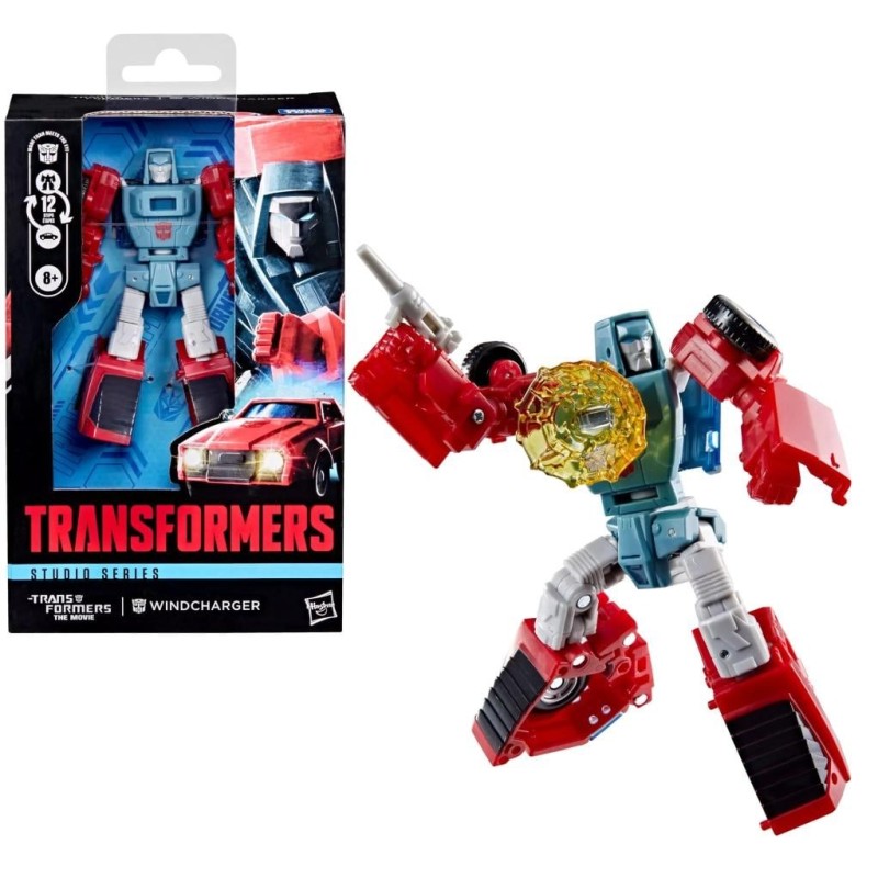 TRANSFORMERS - Windcharger - Figurine Studio Series Deluxe Class 11cm 
