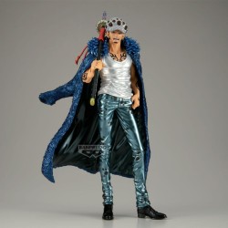 ONE PIECE - Trafalgar Law - Figurine Premium The Metallic 31cm 