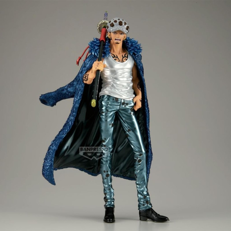 ONE PIECE - Trafalgar Law - Figurine Premium The Metallic 31cm 