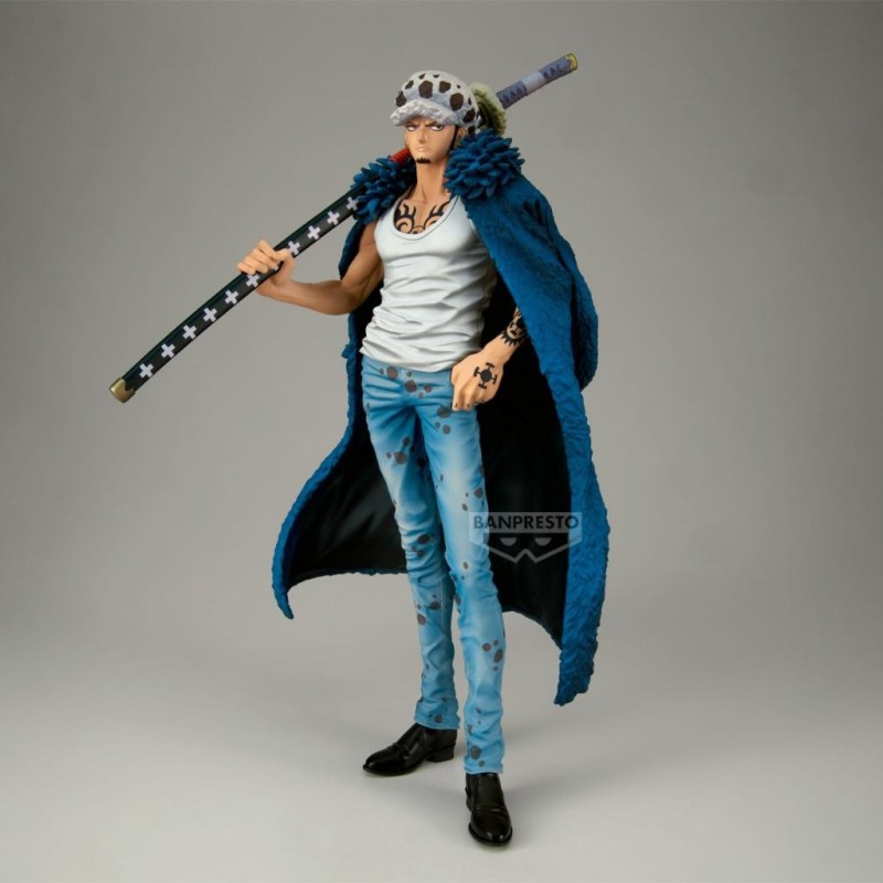 ONE PIECE - Trafalgar Law - Figurine Premium The Brush 31cm 