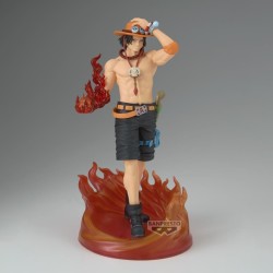 ONE PIECE - Portgas D. Ace - Figurine The Shukko Special 20cm 