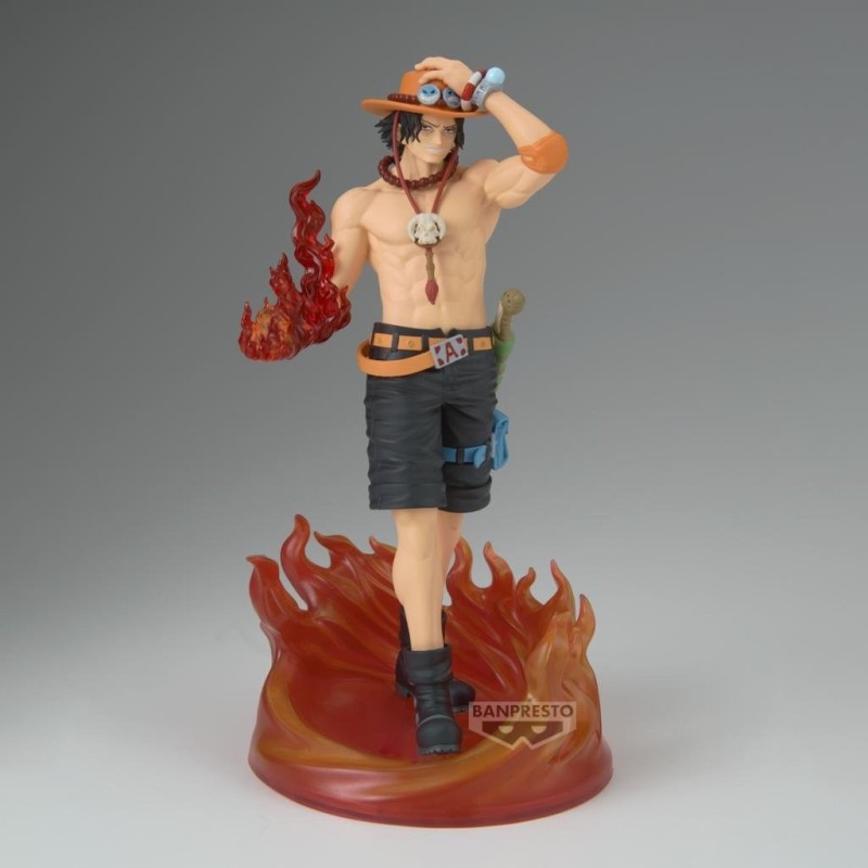 ONE PIECE - Portgas D. Ace - Figurine The Shukko Special 20cm 