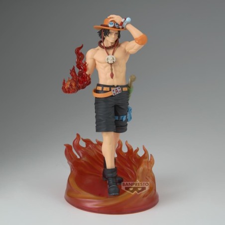 ONE PIECE - Portgas D. Ace - Figurine The Shukko Special 20cm 