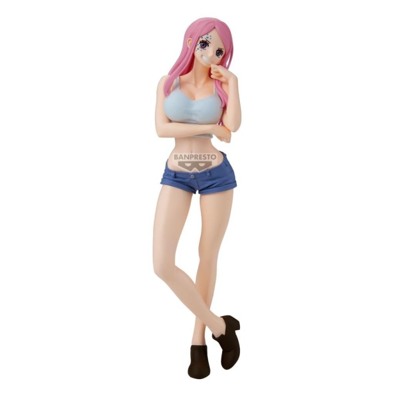 ONE PIECE - Jewelry Bonney - Figurine Glitter & Glamours 22cm 
