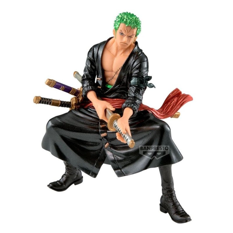 ONE PIECE - Roronoa Zoro - Figurine King of Artist Special 18cm 