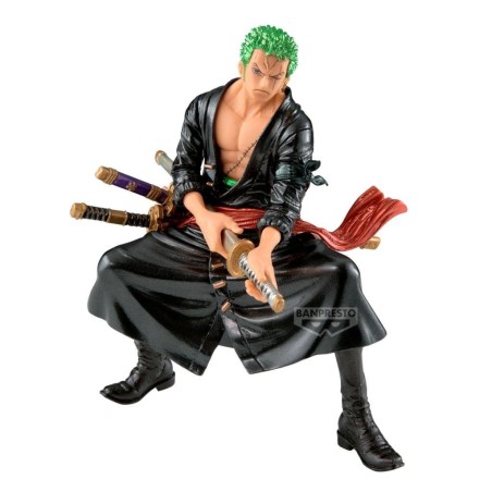 ONE PIECE - Roronoa Zoro - Figurine King of Artist Special 18cm 