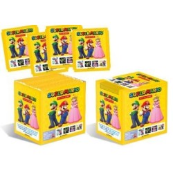 SUPER MARIO - Panini Display 36 Packet Stickers 