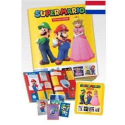 SUPER MARIO - Panini Starter Pack (1 album + 3 packets) - NL 