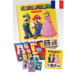 SUPER MARIO - Panini Starter Pack (1 album + 3 packets) - FR 