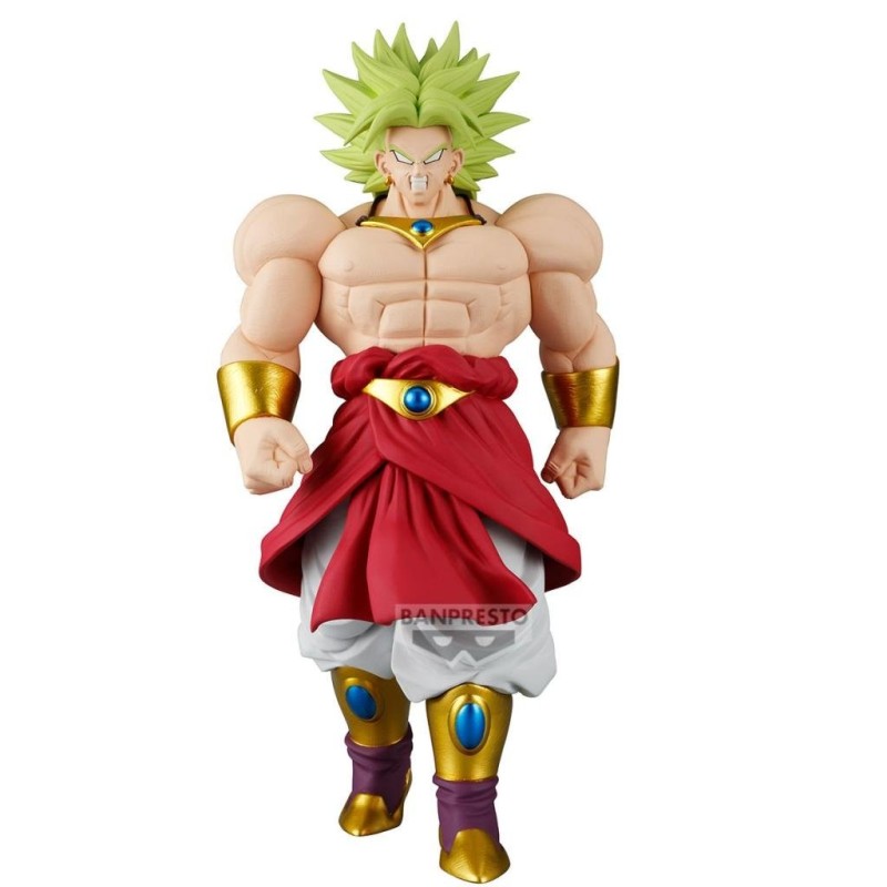 DRAGON BALL Z - Broly - Figurine Solid Edge Works 23cm 