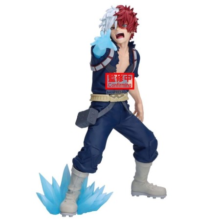 MY HERO ACADEMIA - Shoto Todoroki - Figurine Maximatic 21cm 