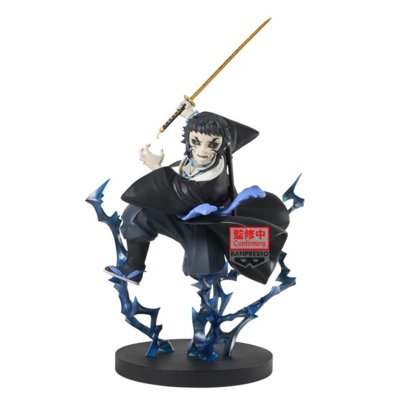 DEMON SLAYER - Kaigaku - Figurine Vibration Stars Plus 21cm 