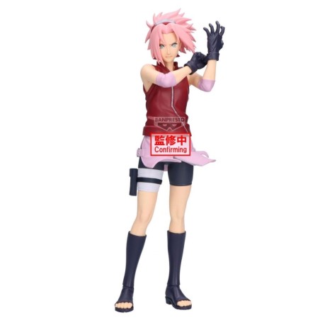 NARUTO SHIPPUDEN - Sakura Haruno - Figurine Grandista 26cm 