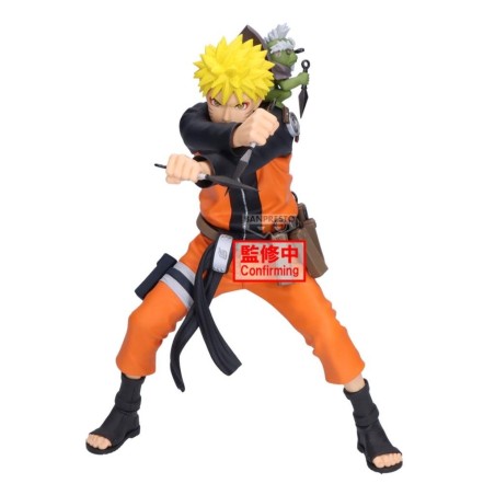 NARUTO 72 SERIES - Naruto Uzumaki - Figurine Grandista 22cm 