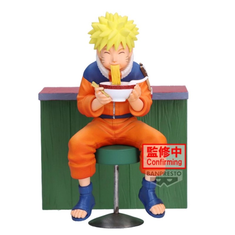 NARUTO 72 SERIES - Naruto Uzumaki - Figurine 11cm 