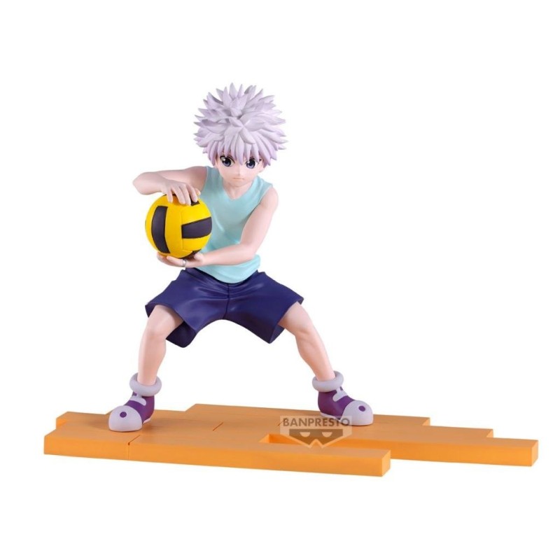 HUNTER X HUNTER - Killua - Figurine 15cm 