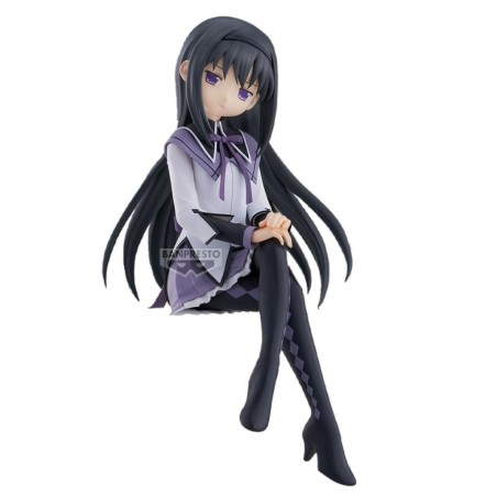 MADOKA MAGICA THE MOVIE - Homura Akemi - Figurine 20cm 